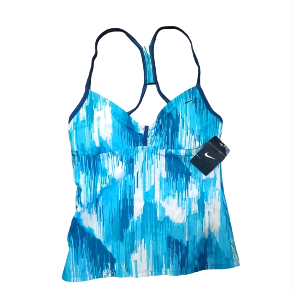 New! Nike swim top (tankini) ladies size 8